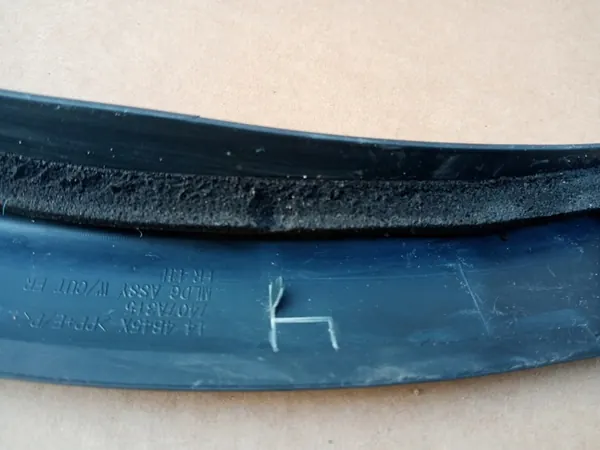 Mitsubishi Outlander III Vasemman Etupuskuri 2015 image 4