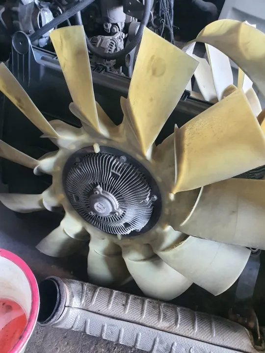 DAF OE 1910612 Acoplamiento Viscoso Ventilador - Usado image 2
