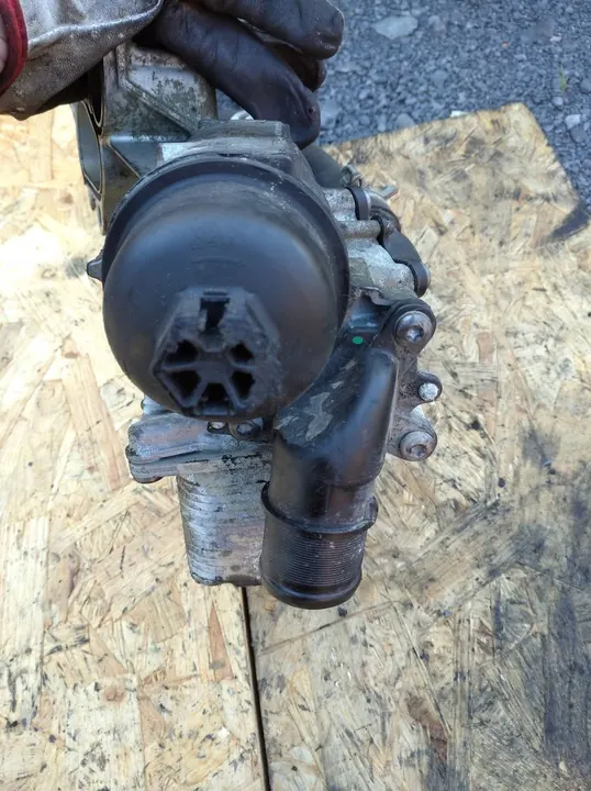 Base de filtro de aceite Renault 2.0 DCI Trafic II OEM 8200797762 image 3