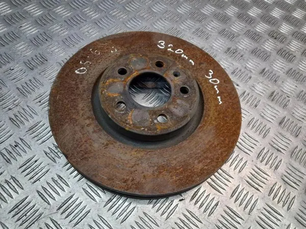 Audi OE 8R0615301G Bremsscheibe - Gebrauchtteil image 2