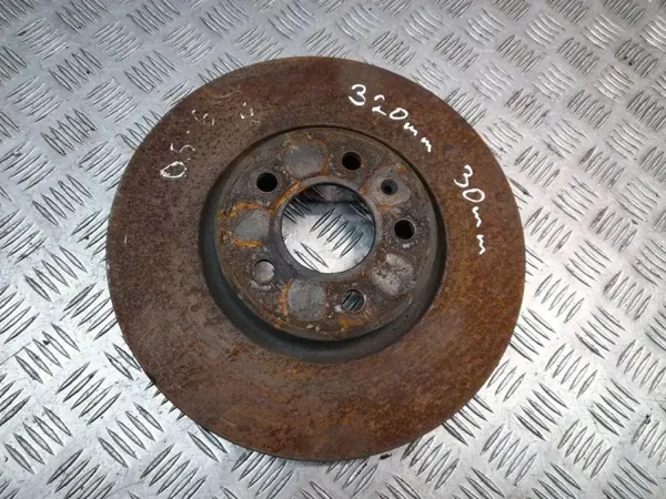Audi OE 8R0615301G Bremsscheibe - Gebrauchtteil image 5