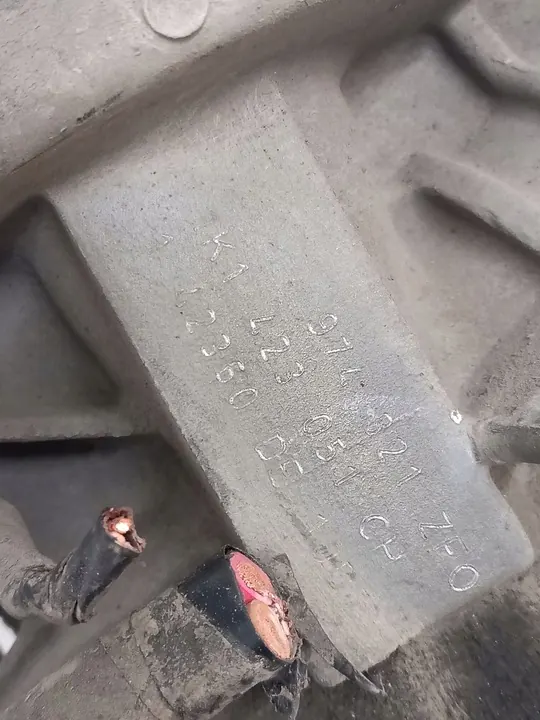 Volkswagen Golf V 2007 Direção 1K1423051CH image 9