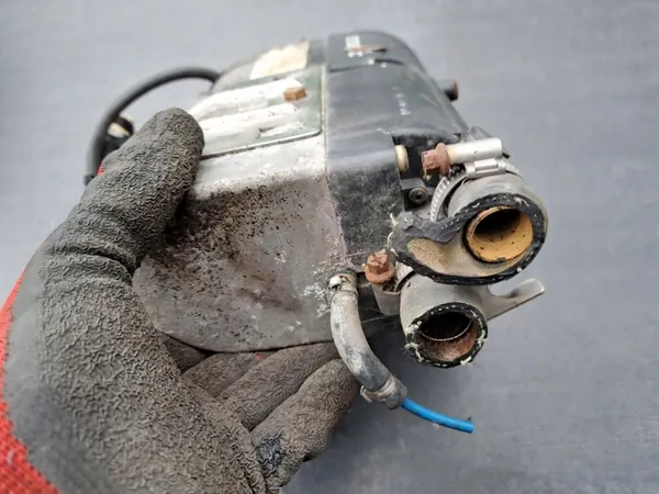 Iveco Daily Webasto parkeerverwarming OEM 4324324 image 3