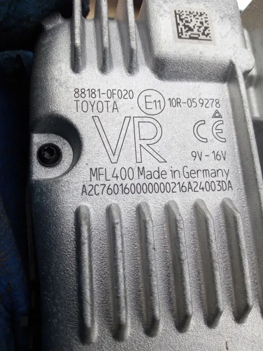Säkerhetssystem OEM 88181-0f020 Toyota Verso 13-18 image 7