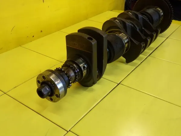 Cigüeñal BMW N52B25AF OEM 755328 - Usado image 3