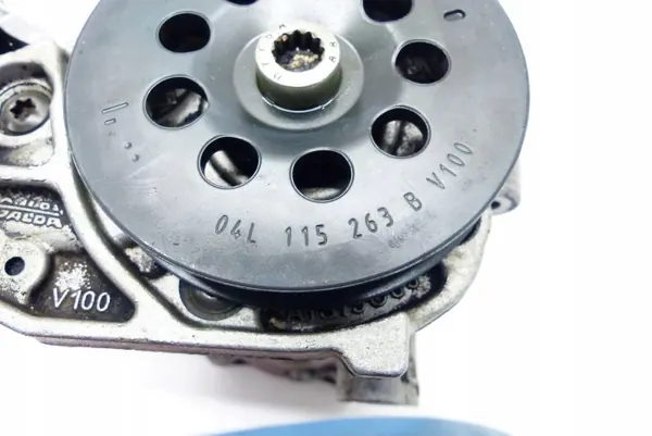 Pompe à huile OEM 04L145208H + roue pour VW Golf VII image 8