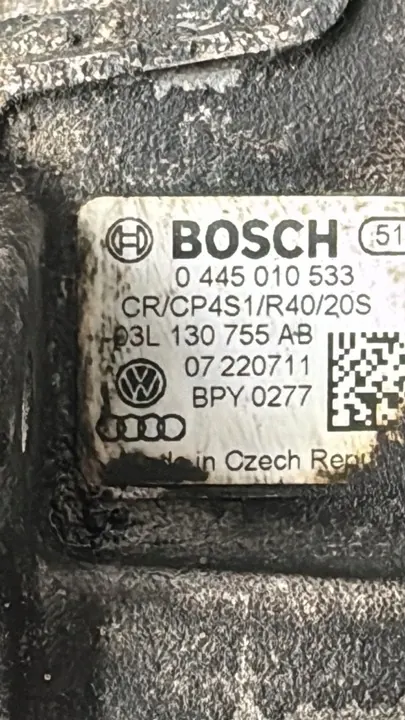 PUMPE CR BOSCH CRCP4S1R4020S 03L130755AB R0445010533 image 2