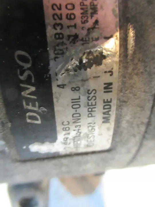 Ilmastointikompressori Opel Zafira A 2.0 image 2