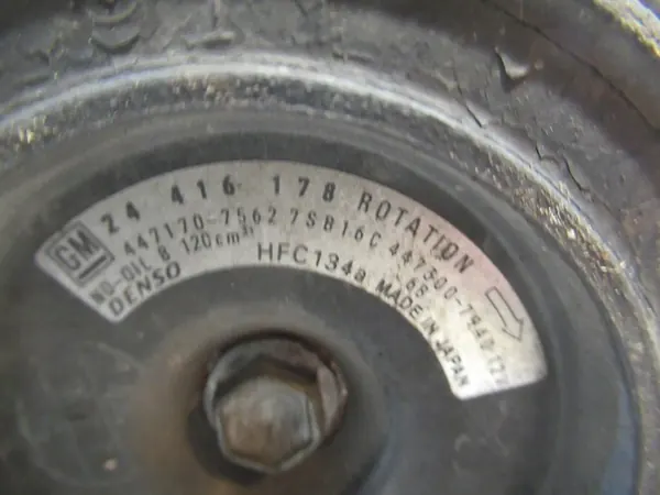 Ilmastointikompressori Opel Zafira A 2.0 image 4