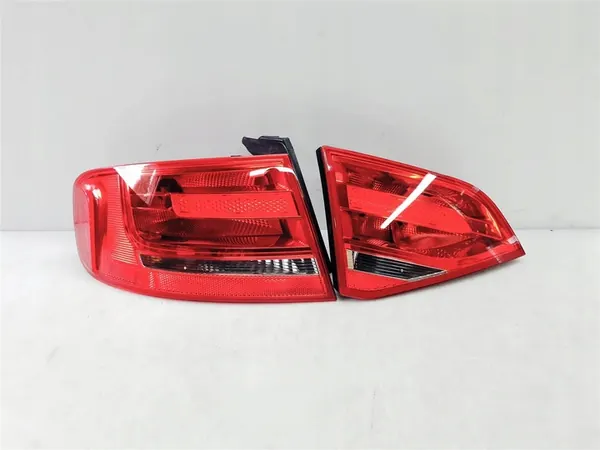AUDI A4 B8 Sedán Luz Trasera Izquierda Original UE image 2