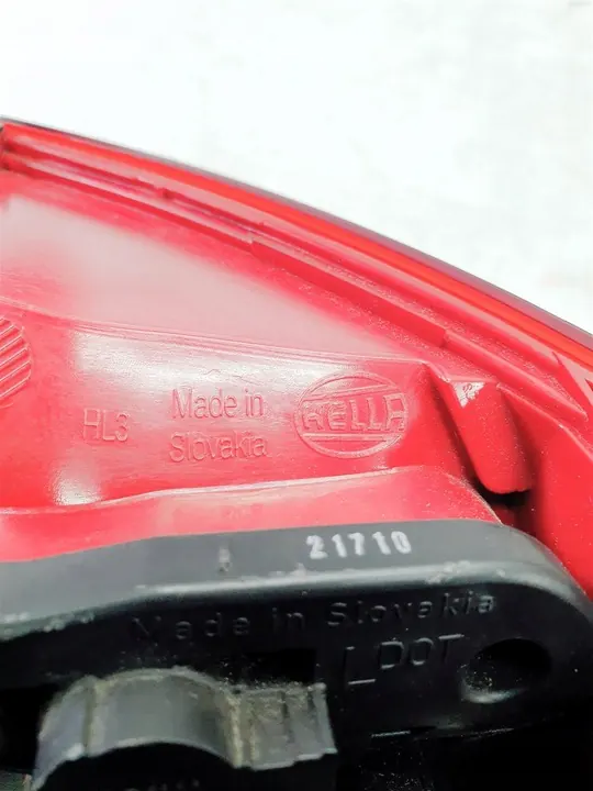 AUDI A4 B8 Sedán Luz Trasera Izquierda Original UE image 7