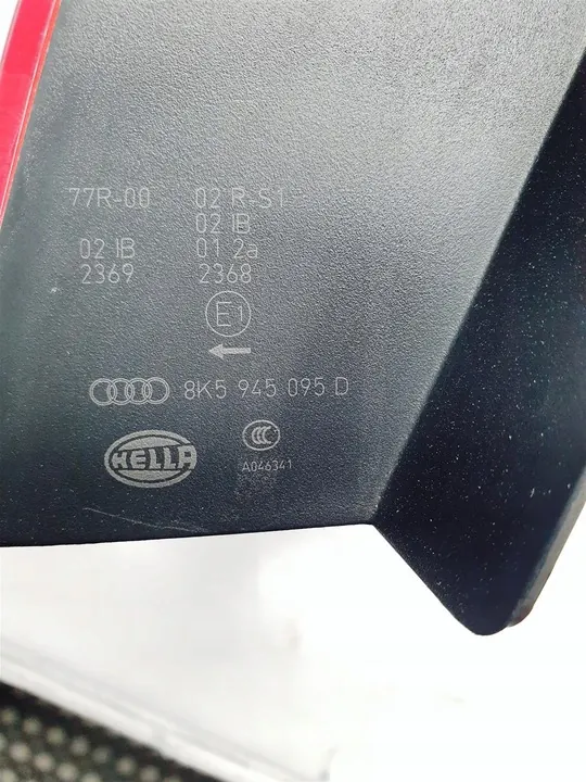AUDI A4 B8 Sedán Luz Trasera Izquierda Original UE image 8