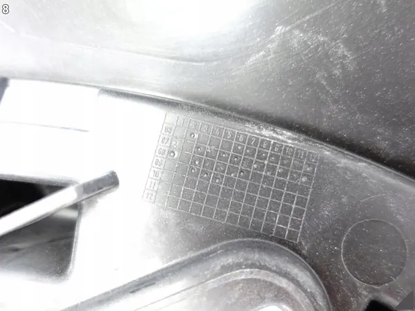 BMW X5 E70 M-Paket 06-10 Angolo Paraurti Posteriore Sinistro 8037282 image 9