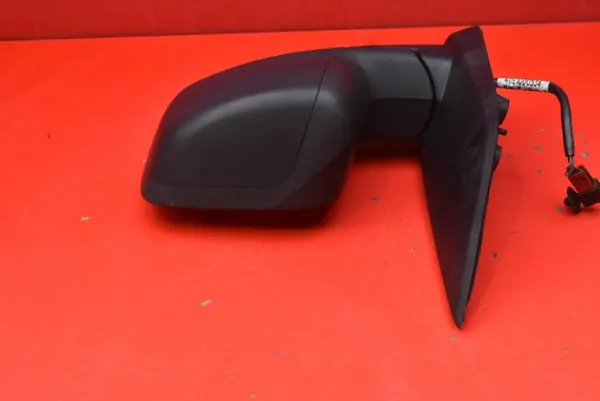 Espejo izquierdo negro OEM 1309573070 Fiat Fiorino 3 image 3