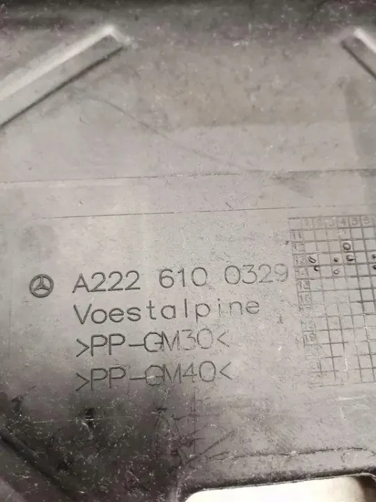 Base de batterie Mercedes OEM A2226100329 - Occasion image 4