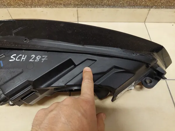 Farol Esquerdo VW Golf 7 VII Xenon 2012-2016 image 3