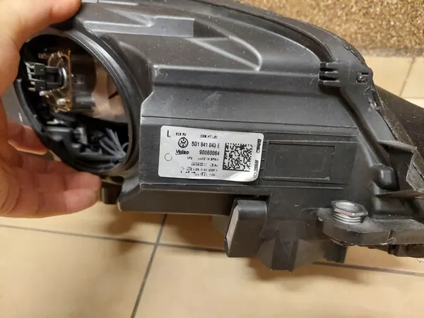 Farol Esquerdo VW Golf 7 VII Xenon 2012-2016 image 4