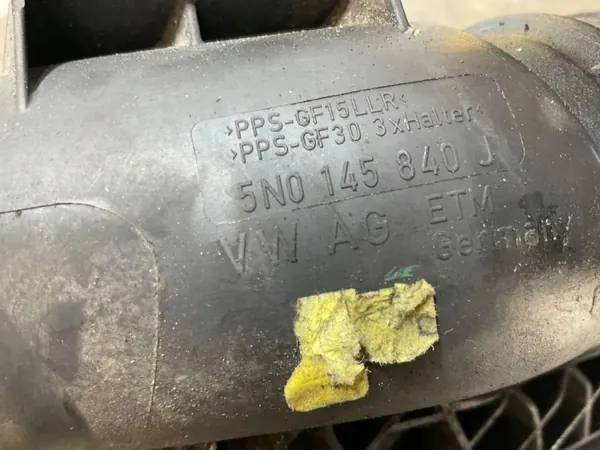 Intercoolerrör OEM 5N0145840J för Audi 2.0L Diesel image 3