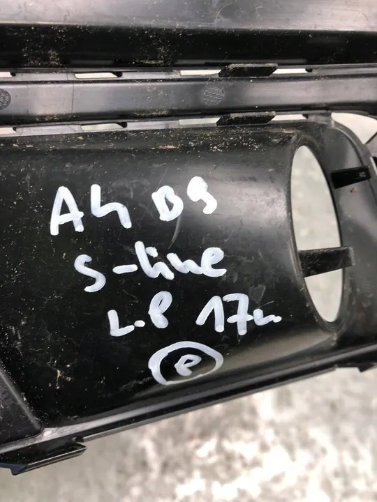 Rejilla de Parachoques Delantera Izquierda S-Line Audi A4 B9 8W0807681G image 7