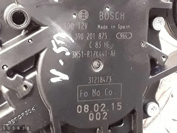 Motor de limpador Volvo V50 2007 3m51r17k441af image 6