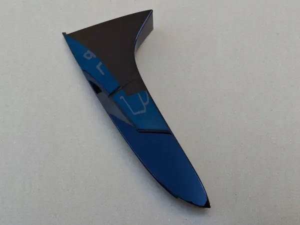 Faixa Spoiler Esquerda Mercedes Classe B W247 OEM A2477901500 image 3