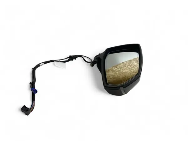 Sähkökäyttöinen Sivupeili Audi Q7 4M 2017 Oikea image 8