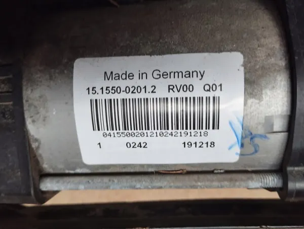 Volvo veringscompressor OEM 32315091 voor XC60/XC90/V90 image 3