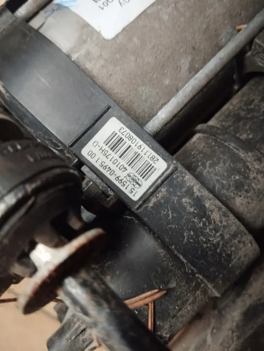 Volvo veringscompressor OEM 32315091 voor XC60/XC90/V90 image 4