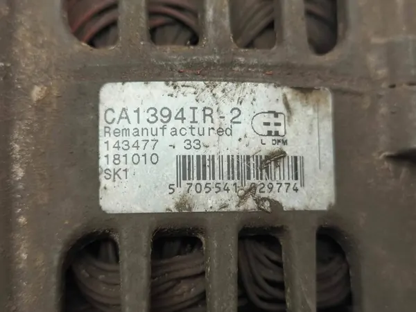 Ford Galaxy 1999 Generaattori CA1394IR image 8