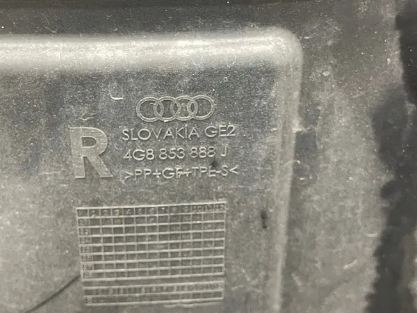 AUDI A7 C7 Front Right Wheel Arch 4G8853888J image 9