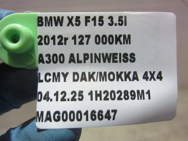 OEM 7294524 Voor motorkapstempels paar BMW X5 F15/F16 image 8