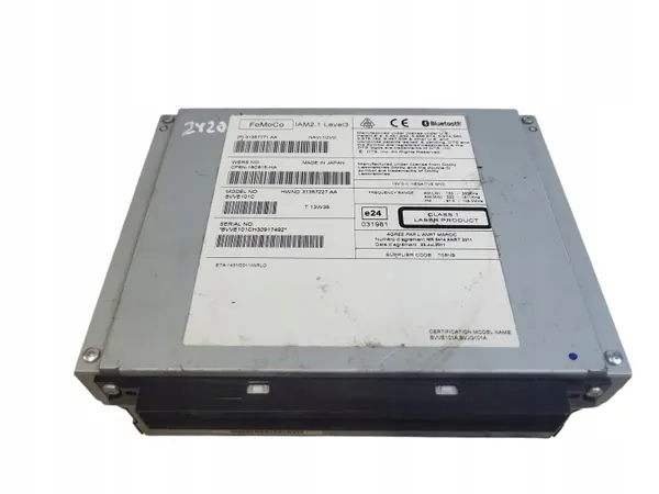 CD-vaihtaja Volvo V60 2.4L 2014 OEM 31357771 image 4