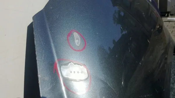 Motorhuv Peugeot 207 image 2