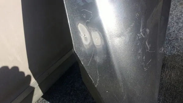 Motorhuv Peugeot 207 image 3