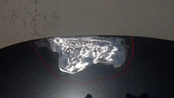 Motorhuv Peugeot 207 image 4