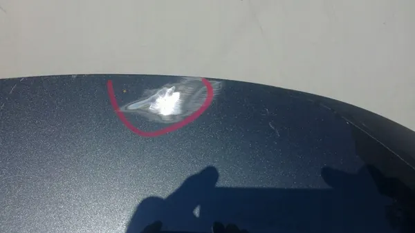 Motorhuv Peugeot 207 image 5