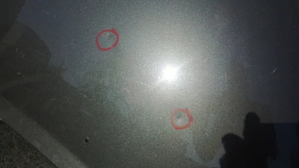 Motorhuv Peugeot 207 image 6