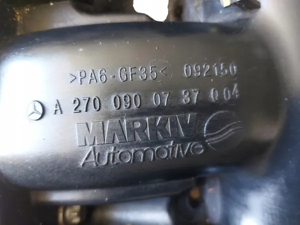 Colector de admisión Mercedes W176 OEM A2700900737 image 3