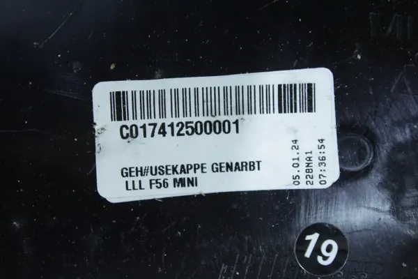 Coffret rétroviseur gauche OEM 7401231 pour MINI F54 F55 image 4