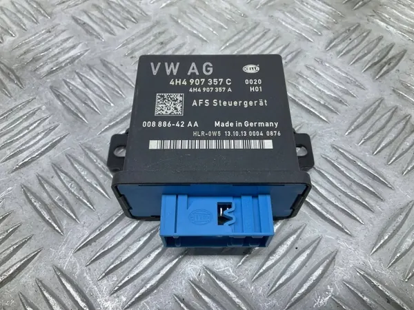 Module de contrôle lumière Audi A6 C7 OEM 4H4907357C image 2