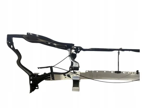 MERCEDES W218 CLS RINFORZO PARAURTI ANTERIORE A2126201500 image 8