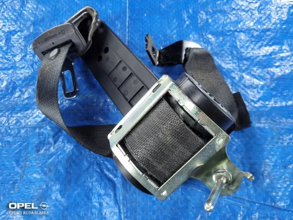 Opel Astra H Höger framsätesbälte OEM 13296211 image 2