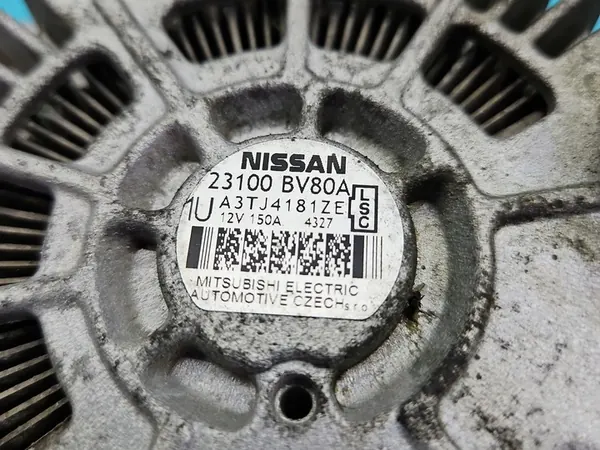 Generaattori Nissan Juke I F15 10-19 23100BV80A image 6