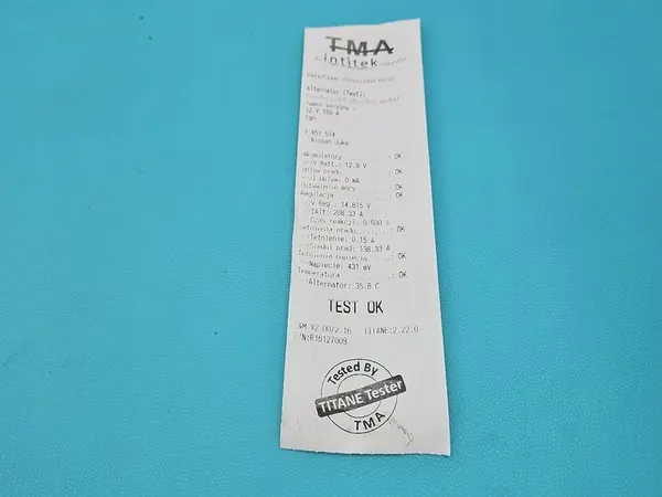 Generaattori Nissan Juke I F15 10-19 23100BV80A image 7