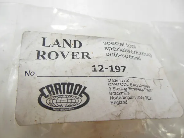 Kamaxeladapter OEM 12-197 för Land Rover image 7