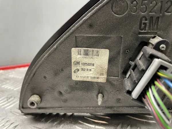 Rechter Elektrische Spiegel OEM 569997 11-pins voor Opel Vectra C image 6