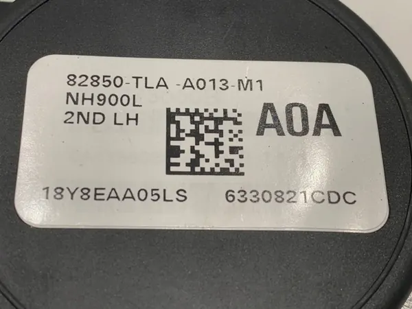 OEM LORK-1041-132928 vasen takaturvavyö Honda CR-V image 3