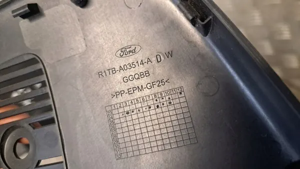 Couvercle Rétroviseur Ford Puma MK2 OEM R1TB-A03514-BDW image 6