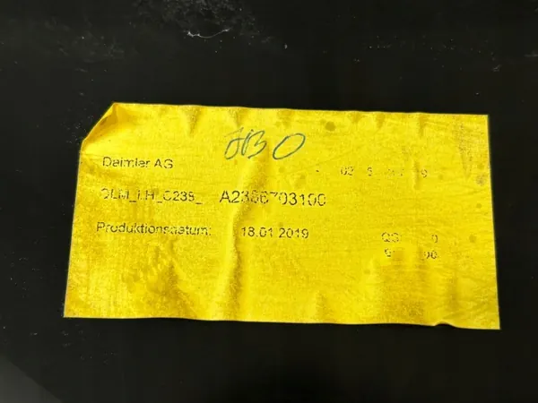 Gebrauchte Dunkle Linke Heckscheibe OEM A2386703100 Mercedes image 10