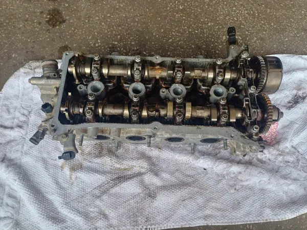 Culata y Árboles de Levas Renault H4M738 Completo image 3